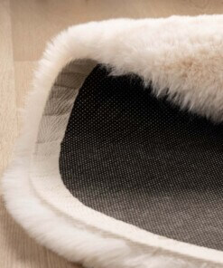 Tappeto per bambini soffice Elefante - soffice Crema