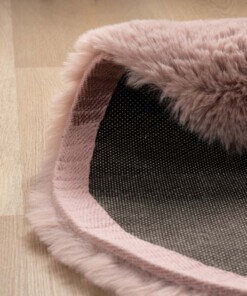 Tappeto per bambini soffice Balena - soffice Rosa