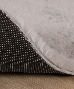 Tappeto soffice a forma di nuvola - soffice Grigio chiaro