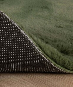 Tappeto soffice a forma di nuvola - soffice Verde oliva Tappeto soffice a forma di nuvola - soffice Verde oliva