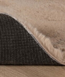 Tappeto a cuore soffice - soffice Tortora