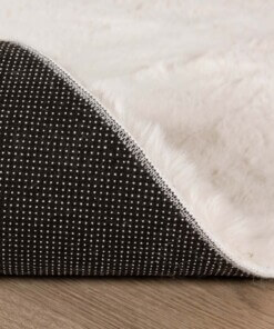 Tappeto soffice a forma di nuvola - soffice Bianco