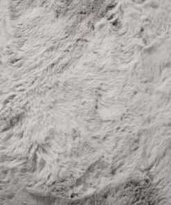 Tappeto soffice ovale - Comfy Plus - Grigio chiaro