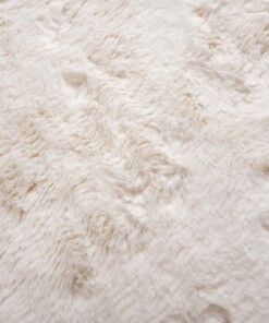 Tappeto soffice ovale - Comfy Plus - Bianco