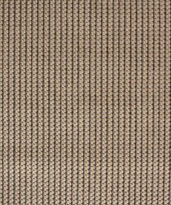 Tappeto da esterno rotondo effetto juta Sunny - Beige