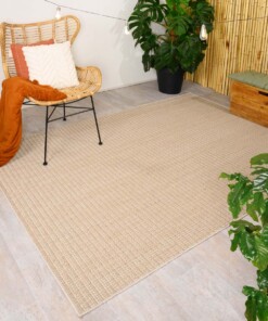 Tappeto da esterno Sunny - Beige - sfeer, thumbnail