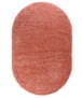 Tappeti ovali a pelo lungo - Cozy Shaggy Rosa - overzicht boven, thumbnail