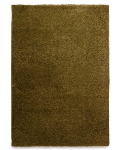 Tappeto a pelo lungo Shaggy Trend - Verde oliva - overzicht