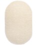 Tappeti ovali a pelo lungo - Shaggy Trend Avorio - overzicht, thumbnail