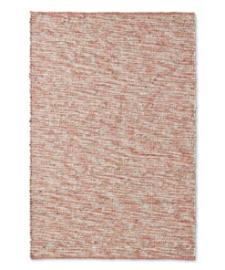 Tappeto in lana - Kaia Rosso/Crema