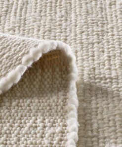 Passatoia in lana - Bokn Bianco Passatoia in lana - Bokn Bianco