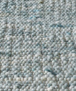 Tappeto in lana - Bokn Azzurro