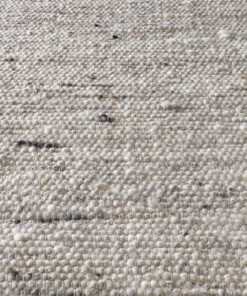 Passatoia in lana - Bokn Grigio chiaro Passatoia in lana - Bokn Grigio chiaro