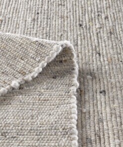 Passatoia in lana - Bokn Grigio chiaro Passatoia in lana - Bokn Grigio chiaro