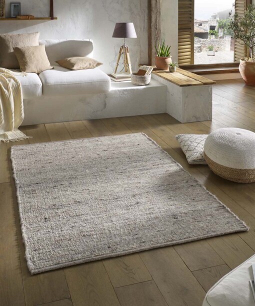 Tappeto in lana - Bokn Grigio chiaro