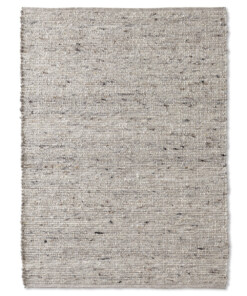 Passatoia in lana - Bokn Grigio chiaro