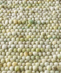 Tappeto in lana - Lundr Verde Tappeto in lana - Lundr Verde