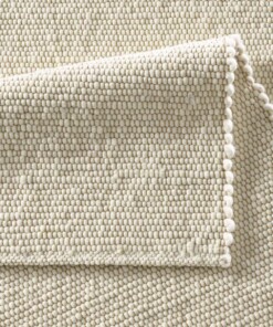 Tappeto in lana - Lundr Bianco