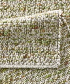 Tappeto in lana - Ursule Verde Tappeto in lana - Ursule Verde