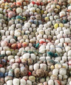 Tappeto in lana - Ursule Multicolore Tappeto in lana - Ursule Multicolore