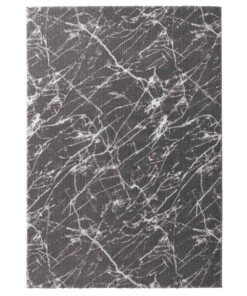 Tappeto lavabile effetto marmo - Chloé Grigio/Bianco - overzicht boven