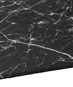 Tappeto lavabile effetto marmo - Chloé Nero/Bianco Tappeto lavabile effetto marmo - Chloé Nero/Bianco