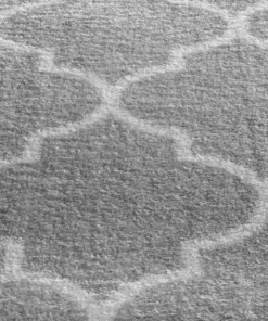 Tappeto lavabile - Trellis Grigio chiaro/Bianco - close up materiaal, thumbnail Tappeto lavabile - Trellis Grigio chiaro/Bianco - close up materiaal, thumbnail