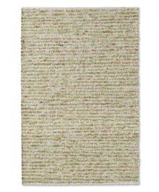 Tappeto in lana - Thora Verde - overzicht boven, thumbnail