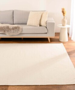 Tappeto in cotone - Svelvik Bianco - sfeer, thumbnail
