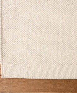 Tappeto in cotone - Svelvik Bianco - close up, thumbnail Tappeto in cotone - Svelvik Bianco - close up, thumbnail