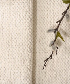 Tappeto in cotone - Svelvik Bianco - close up, thumbnail Tappeto in cotone - Svelvik Bianco - close up, thumbnail