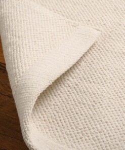 Tappeto in cotone - Svelvik Bianco - close up, thumbnail Tappeto in cotone - Svelvik Bianco - close up, thumbnail