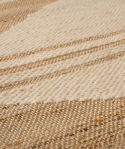 Tappeto Kilim - Lana Naturale/Bianco - close up, thumbnail Tappeto Kilim - Lana Naturale/Bianco - close up, thumbnail