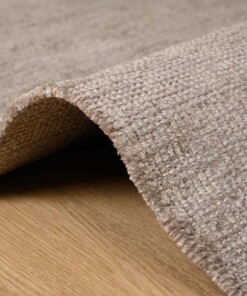 Tappeto in viscosa - Gem Grigio - close up, thumbnail