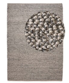 Tappeto in lana - Agder Grigio - overzicht, thumbnail