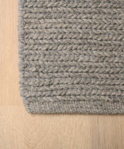 Tappeto in lana - Narvik Grigio - close up, thumbnail Tappeto in lana - Narvik Grigio - close up, thumbnail