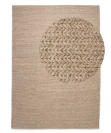 Tappeto in lana - Narvik Grigio chiaro - overzicht, thumbnail