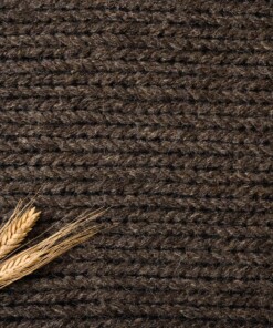 Tappeto in lana - Narvik Tortora - close up, thumbnail