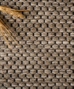 Tappeto in lana - Odda Grigio chiaro/Tortora - close up, thumbnail Tappeto in lana - Odda Grigio chiaro/Tortora - close up, thumbnail