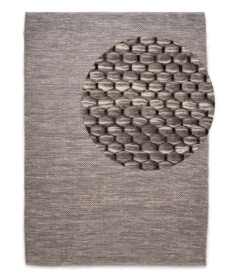 Tappeto in lana - Odda Grigio - overzicht, thumbnail