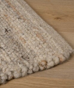 Tappeto in lana - Tinn Grigio - close up, thumbnail Tappeto in lana - Tinn Grigio - close up, thumbnail