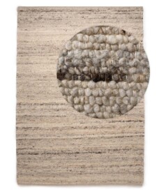 Tappeto in lana - Tinn Grigio - overzicht, thumbnail