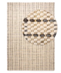 Tappeto in lana - Verdal Crema/Grigio - overzicht