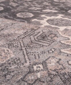 Tappeto patchwork - Fade Dreamer Beige - close up materiaal, thumbnail Tappeto patchwork - Fade Dreamer Beige - close up materiaal, thumbnail