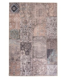 Tappeto patchwork - Fade Dreamer Beige - overzicht boven, thumbnail