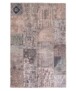 Tappeto patchwork - Fade Dreamer Beige - overzicht boven, thumbnail