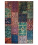 Tappeto patchwork - Fade No.1 Multicolore - overzicht boven, thumbnail