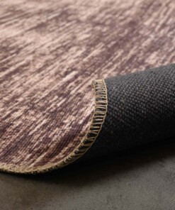 Tappeto vintage - Fade Blend Beige - close up vouw, thumbnail