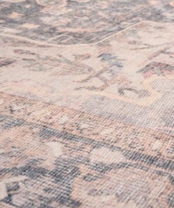 Tappeto vintage - Fade Classic Beige - close up materiaal, thumbnail Tappeto vintage - Fade Classic Beige - close up materiaal, thumbnail