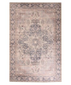 Tappeto vintage - Fade Classic Beige - overzicht boven, thumbnail